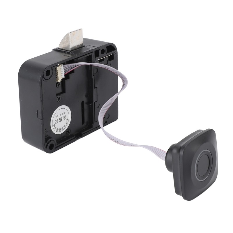 Fingerprint Cabinet Lock Battery Powered Keyless Smart Biometric Cabinet Lock