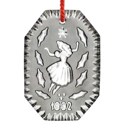 Waterford 12 Days of Christmas 1992 Annual Ornament - 9 Ladies Dancing