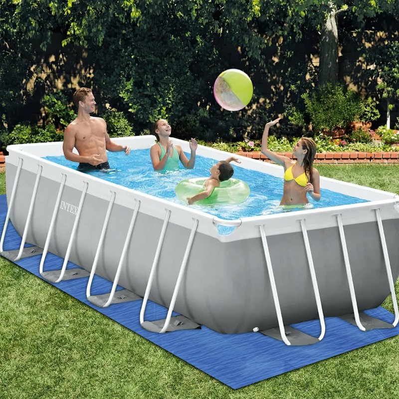 YIZHIXIANGQ Pool groundsheet, 300 x 200 cm, pool floor protection