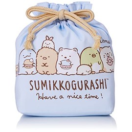 CA21503 Sumikko Gurashi Lunch Drawstring
