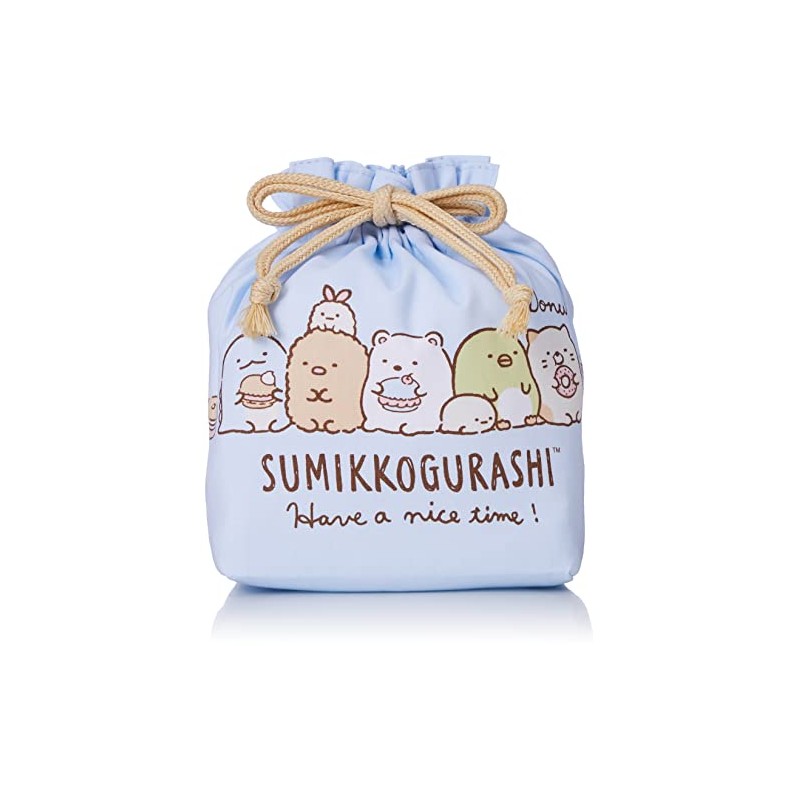 CA21503 Sumikko Gurashi Lunch Drawstring