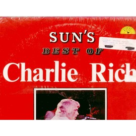 Charlie Rich ~ Sun's Best Of Charlie Rich (Original 1974 Sun 135 LP Vinyl Album NEW Factory Sealed in the Original Shrinkwrap Features 10 Tracks ~ See Seller's Description For Track Listing With Timing)