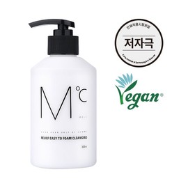 MDCEO [엠도씨][비건]릴리프 이지 투 폼 클렌징 300ml(+파우치5종) [MDC][Vegan] Relief Easy To Foam Cleansing 300ml (+5 Pouches)