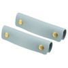 PATIKIL Luggage Handle Wrap, 2 Pack PU Handbag Grip Cover