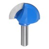 sourcing map Router Bit Core Box 1/2 Shank 2 Inch
