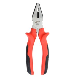 Jetech Combination Pliers (6 pack) 6.5 inch with Hard Cutting Edge and Ergonomic Handle