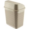 KADAX Rubbish Bin with Swing Lid, Waste Bin with Lid,