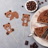 Gyufise 24Pcs Bear Baby Shower Birthday Party Decorations We Can