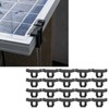 20PCS Solar Panel Drain Clip PV Modules Cleaning Clip 30mm