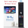 MATCOM New Smart TV Remote Control for CHIQ Smart TV