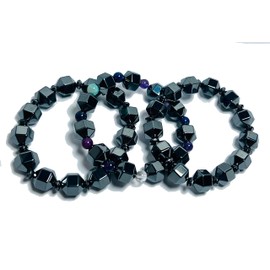 Set - Stackable Parkinson Essential Tremor Weighted Bracelets 3 - Support - Tremors - Hand Shaking (6.0 Small)