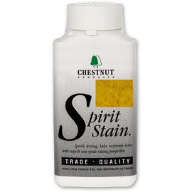 Spirit Stain Rainbow Colors for Wood (Yellow)