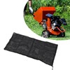48 Inch Opening Black Nylon Wood Chipper Bag with Holes,
