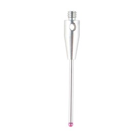 Cmm Touch Probe Stylus M2 Thread 1mm Diameter Ruby Ball Tip Stainless Steel Stem 20mm Long A-5003-0033