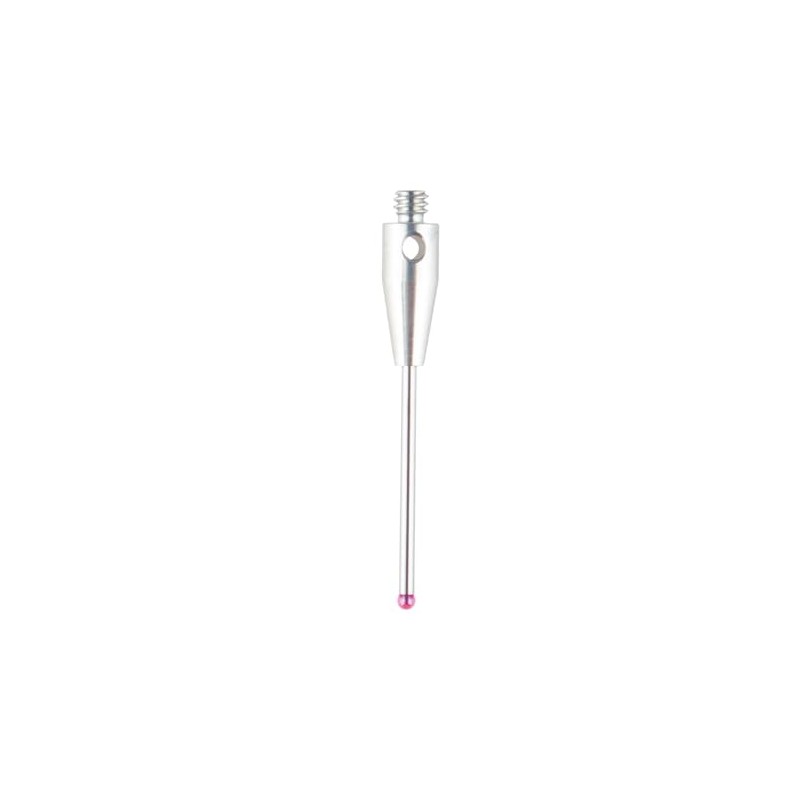Cmm Touch Probe Stylus M2 Thread 1mm Diameter Ruby Ball