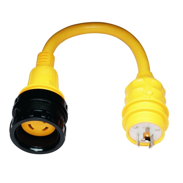 Marinco 106A Marine Electrical Shore Power Pigtail Adapter (20-Amp 125-Volt