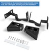 KMFCDAE Cowl Light Brackets 1 Pair Symmetrical FJ Logo A-Pillar