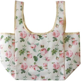 Ken Onishi Sales Convenience Store Eco Bag, Pearl Pink, 6.5 x 10.2 x 9.8 inches (16.5 x 26 x 25 cm)