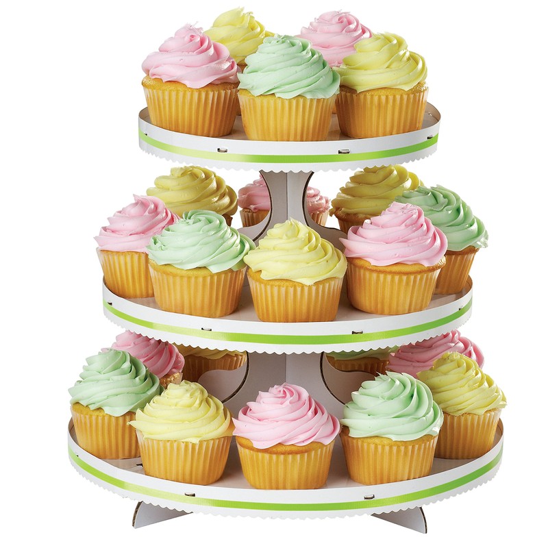 Wilton Cupcake 3 Tier Stand, White