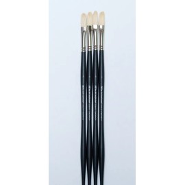 Unbranded NEW! Art Institute 4 pc Hog Filbert Artist Brush set ONLY $4.50 each brush