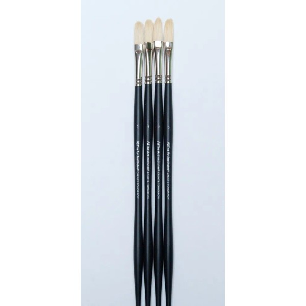 Unbranded NEW! Art Institute 4 pc Hog Filbert Artist Brush