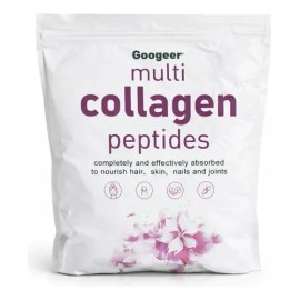 Colágeno En Polvo Multi Para Piel Cabello Uñas Googeer                                                                                                