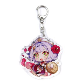 Cute Impact Gen shin - Noelle, Acrylic Keychains Pendant Hanging Ornament, Noelle
