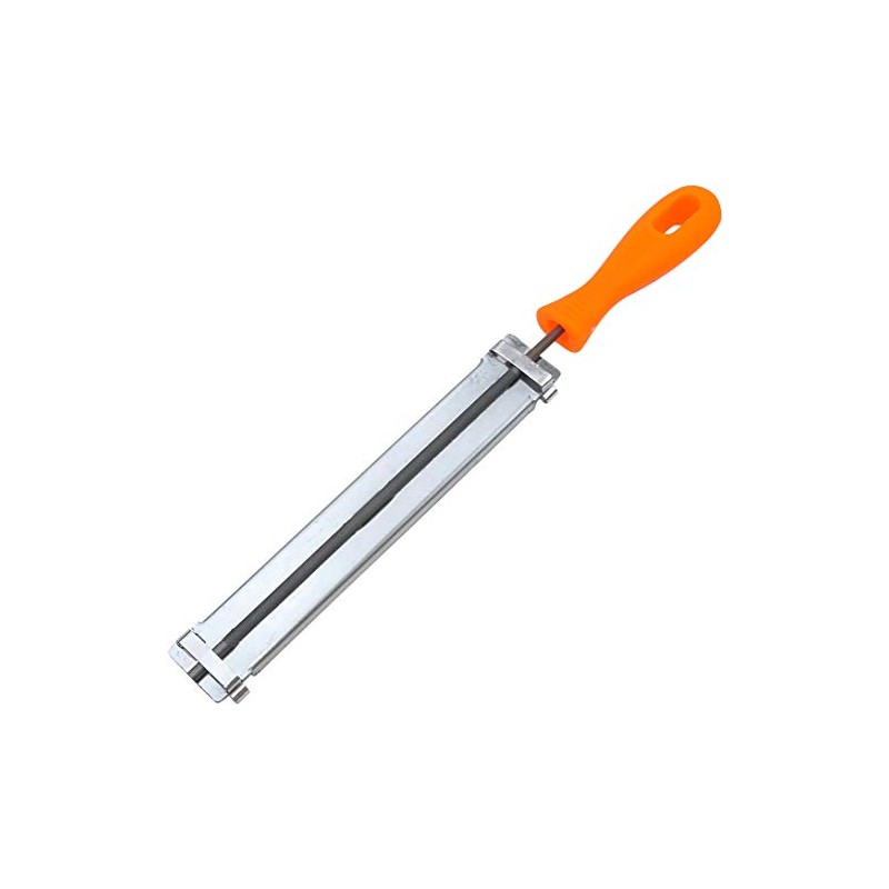 AERZETIX - C47776 - 2/1 File with Sharpening Guide Diameter