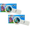 Hand Held Magnifying Glasses with Light - Strong Magnifier with
