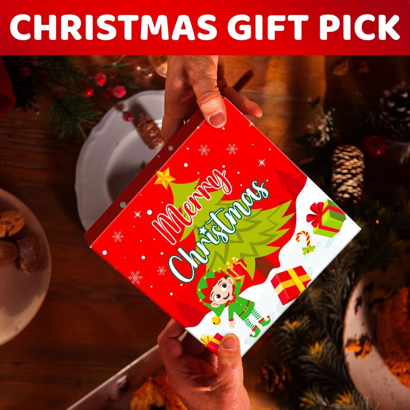 HAPPYPOP Christmas Gifts Stocking Socks for Men - Secret Santa