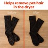 Bounce Pet Hair and Lint Guard Mega Dryer Sheets with