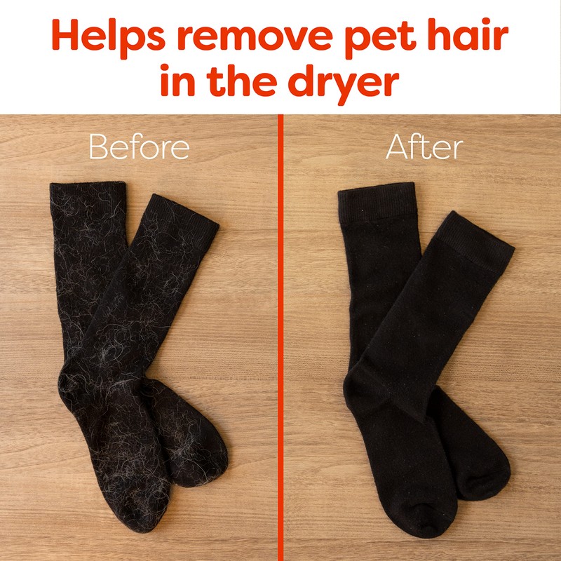 Bounce Pet Hair and Lint Guard Mega Dryer Sheets with
