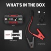 LOKITHOR J400 Portable Jump Starter 2000A, 12V Lithium Battery Booster