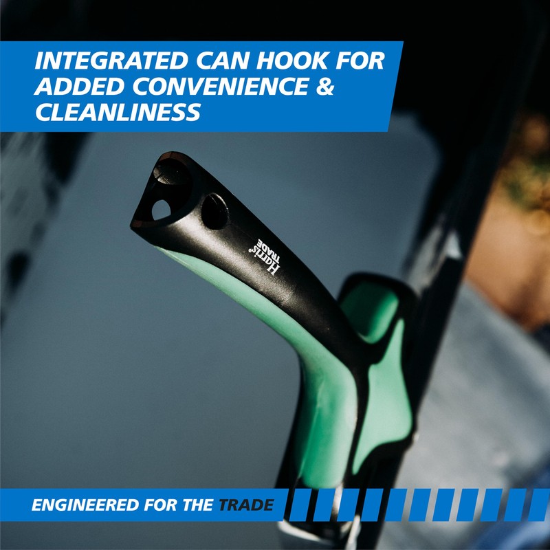 Harris Trade Angled Timbercare Brush 4.75", Wood, Black