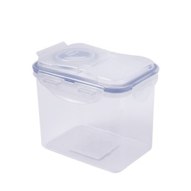Lock & Lock HPL812F Multi-Use Food-Storage Box with Flip Lid 1.0 L