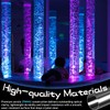 Pangda 4 Pcs 4" OD x 15.5" Clear Acrylic Pipe