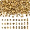 Craftdady 300Pcs Antique Golden Tibetan Alloy Spacer Beads 30 Styles