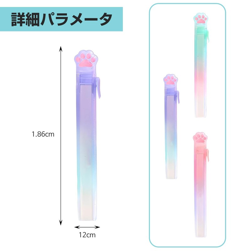 PAVIKE Erasers (Set of 3) Erasers, Cute, Popular, Pencil Erasers