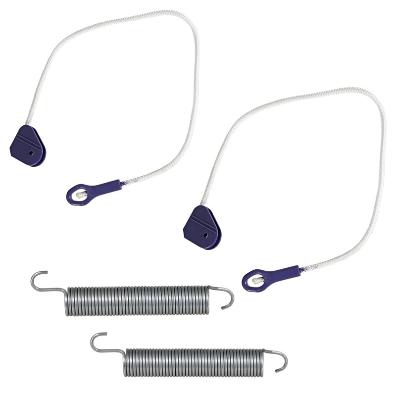 SPARES2GO Door Spring Rope Hinge Tension Support for Beko Dishwasher