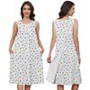 Hospital Gowns for Women Tear Away Snap Open Back Post
