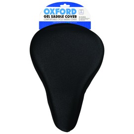 Oxford Gel Saddle Cover - Black
