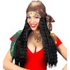 Gipsy withSequin Headscarf Wig for Hair Accessory Fancy Dress