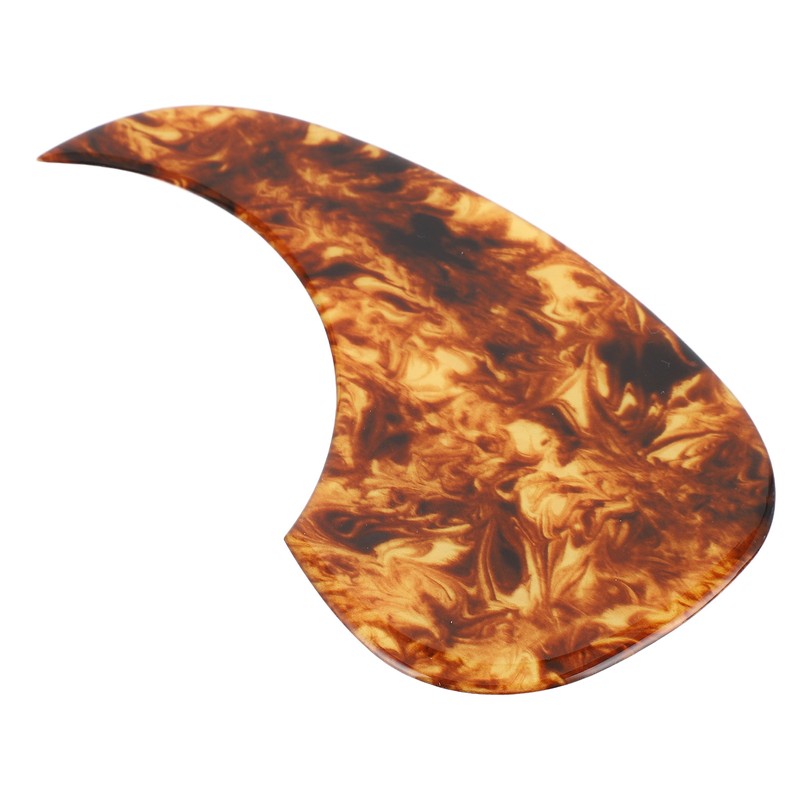 Guitar Pickguard PVC Decorative Self Adhesive Comma Shape Acoustic Guitar