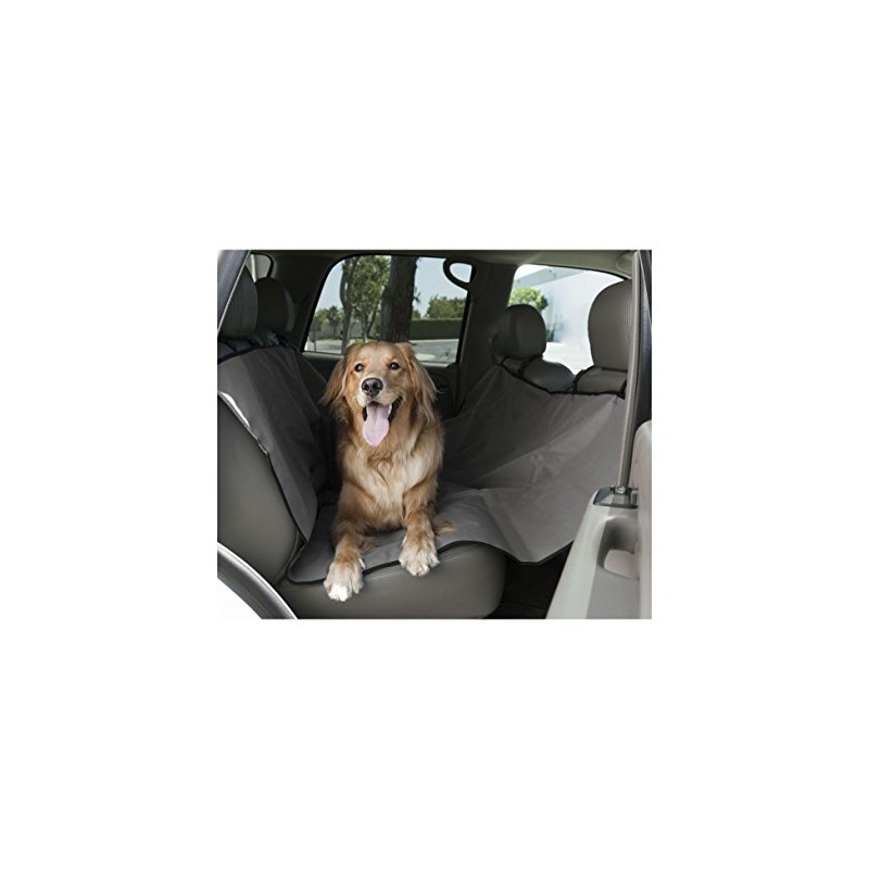Grey Universal Waterproof Hammock Back Seat Cover By Majestic Pet