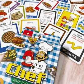 Dal Chef-Piatti Italiani Toy, Multi-Colour, 57094