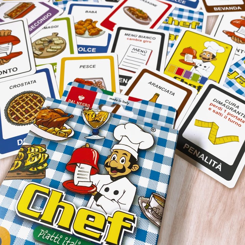 Dal Chef-Piatti Italiani Toy, Multi-Colour, 57094