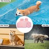 WUFANC Dog Bathrobe, Super Absorbent, Quick Drying, Adjustable Shrink Bands