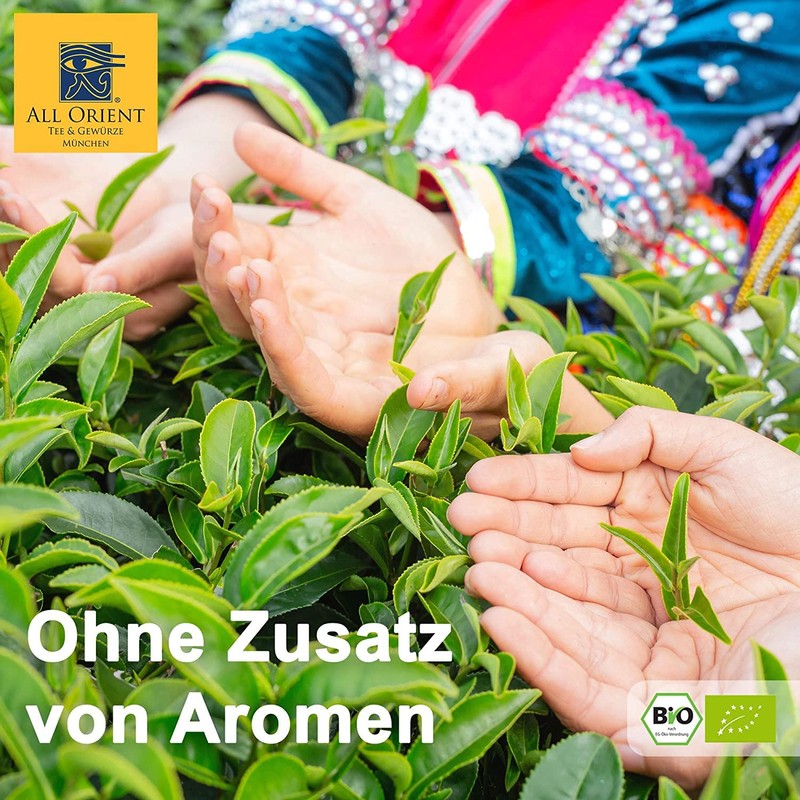 3 x 100 g Organic Assam, FTGFOP, Leaf Tea