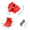EYVRPAU 20 x rail connectors, wooden railway connectors, universal fit
