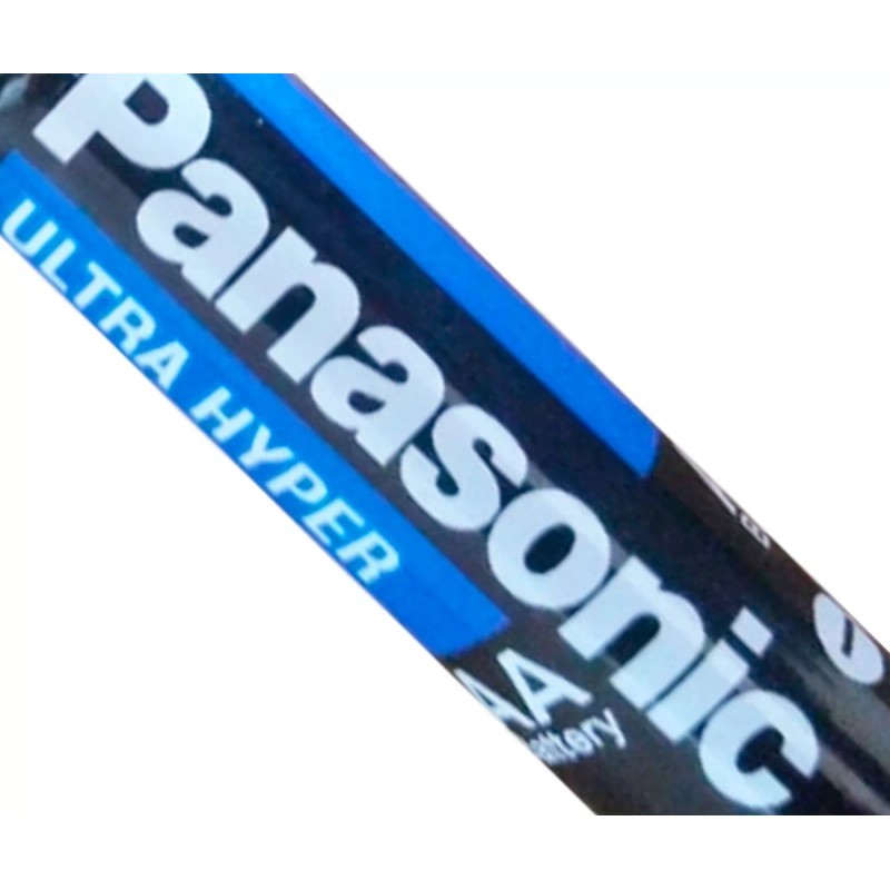 Panasonic Pila Bateria Panasonic Aa Delgada Carbon Uso Rudo